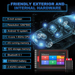 Usa EU warehouse KINGBOLEN S6 full systems OBD2 diagnostic Scanner 28 Reset bidirectional test lifetime Update Scanner