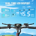 Hotselling popular scooter with long actieradius, thick tires, dual vering, fast delivery, electric scooter for adults, in stock in the VS
