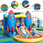 commercial Partij Inflatable Bounce Home Peuter Outdoor Indoor Bouncy castle Combo With Ball pit, Slide, Mand, Trampoline