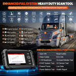 EU Warehouse LAUNCH CRP129 HD 24V Heavy Duty Truck Diagnostic tool Full system Diesel Scan tool with 7+ Resets