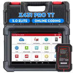 X431 PRO TT bidirectional diagnostic tool LAUNCH 2026 nieuw uitgebrachte DBSCar VII connector OBD2 scan tool X431 V