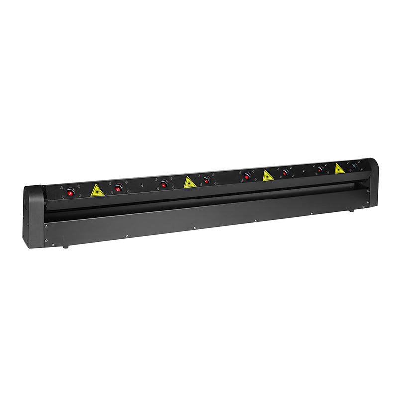 8-Oog Bewegingskop Beam Scan Laserlicht 500Mw Rode Laser lighting for Club DJ Disco Bar Podium