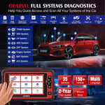 Usa Eu Warehouse Launch Crp919e Elite Bi-Directionele Scan Tool Full-system Auto OBD2-scanner with 2 year free as Crp919x