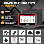 Launch X431 PRO ELITE PROS ELITE bidirectional Auto Fault Code Reader OBD2 Scanner Auto diagnostic tool
