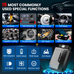 KINGBOLEN Ediag Elite Bluetooth OBD2 Scanner bidirectional full-system diagnostics 15+ Resets lifetime Updatees Geen Abonneme