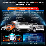 LAUNCH CRP919 EV diagnostic Magic new Energy Detection professional OBD Analyse Magic professional Level