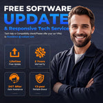 EU Stock lifetime free updates All Auto OBD2 Scanner full-system diagnostics Tool Multi Vehicle All Auto code reader 2026 XTO
