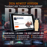 THINKCAR ThinkScan 689BT PRO topology map Multi-kanaals ECU coding diagnostic tools for professional Monteurs free updates