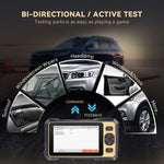 Lifetime free updates THINKCAR Thinkscan 662 CAN FD diagnostic tool 4-system scan tool 12 reset functions bidirectional control automotive scanner