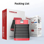 Thinkcar BD6 2025 Car scanner Full-system diagnostics Tool Oil/Brake/IMMO Key/ETS/ABS 5 Resets Auto Code reader Mucar Scan to