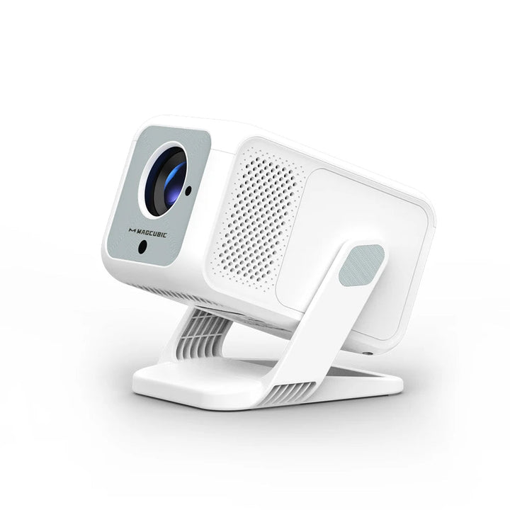 Magcubic HY310X 1080P/4K Android 14 4K Home Theater Mini Short Throw LEDLCD-projector with built-in speakers and autofocus
