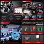 New release LAUNCH X431 PRO ELITE Auto Full-system diagnostics Tool OBD OBD2 Scanner 32 Reset CAN FD DOIP Coding Pk X-431 V