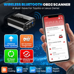 KINGBOLEN Soloscan Auto Diagnostic Tools Full-system Bidirectionnal ECU coding Scanner lifetime free updates