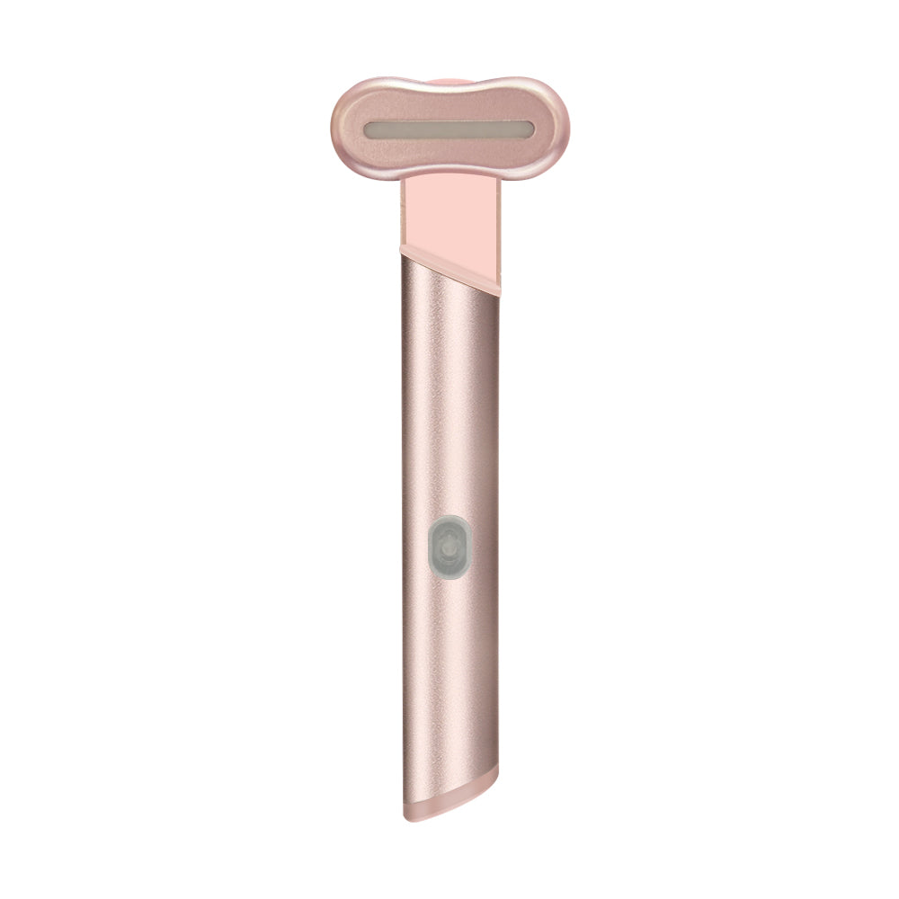 PL THE Stock EMS Oogmassageapparaat with heater and vibratie, anti-verouderingsmiddel, 270° roteerbaar, tegen donkere kringen and wallen