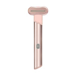 PL THE Stock EMS Oogmassageapparaat with heater and vibratie, anti-verouderingsmiddel, 270° roteerbaar, tegen donkere kringen and wallen