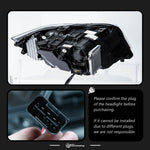 AKD Car Styling headlight for BMW 3 Serie E90 Led Projector Lens 2005-2012 E91 320i front lights signal automotive accessory