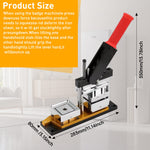 Best-Selling 2x2 inch (50x50mm) Square magnet maker with new design, including 100 sets materials