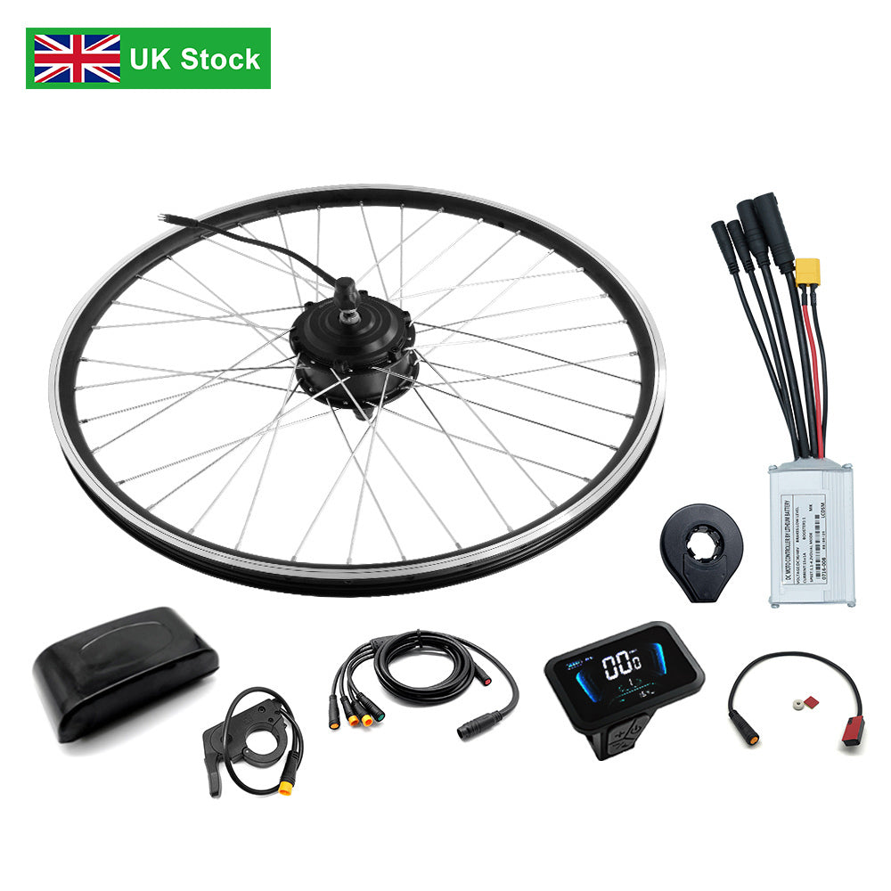 GreenPedel UK/FR Warehouse electric bicycle Kit 36v 250w E-bike Voorwiel electric bicycle conversion kit fast delivery