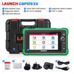 US EU Warehouse LAUNCH CRP919 EV Diagnostic tool Professional Scanner for Electric Cars New Energievehicles