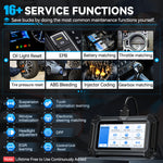 UK EU Warehouse D5S XTOOL Free update Obd2 Auto Diagnostic tool for All cars Scanner with Oil Reset OBD 2 Code reader