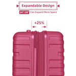Amerikaans warehouse, high-quality luggage, fabrieksproduct, suitable for gezinnen, 6-piece kofferset, suitable for luchtvaartmaatschappijen, langdurig use, schoolreizen.