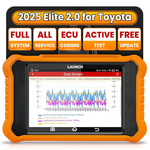 Usa EU warehouse LAUNCH Cre 2.0 Elite For Toyota Obd2 Scanner Diagnostic tool All Reset Servicecode reader