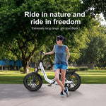 EU stock free shipping 20" folding Aluminum Alloy Fat bike 36V/13Ah Rear rack lithium-ion battery C05 Pro Fat tires E-bike