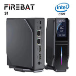 for home use, high-quality, brand-new FIREBAT Mini PC 12e generatie N150 N100 CPU MiniPC WiFi5 BT4.2, ready for shipping.