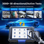 MUCAR VO8 professional Automotive Scanner with full system ECU coding bidirectional test Moderne vehicles OBD2 diagnostic too