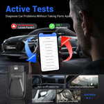 EU Warehouse Free update Auto Diagnostic tool VDIAGTOOL D200 Wireless BT Full system Scan OBD2 Bidirectional Scanner PK A30M