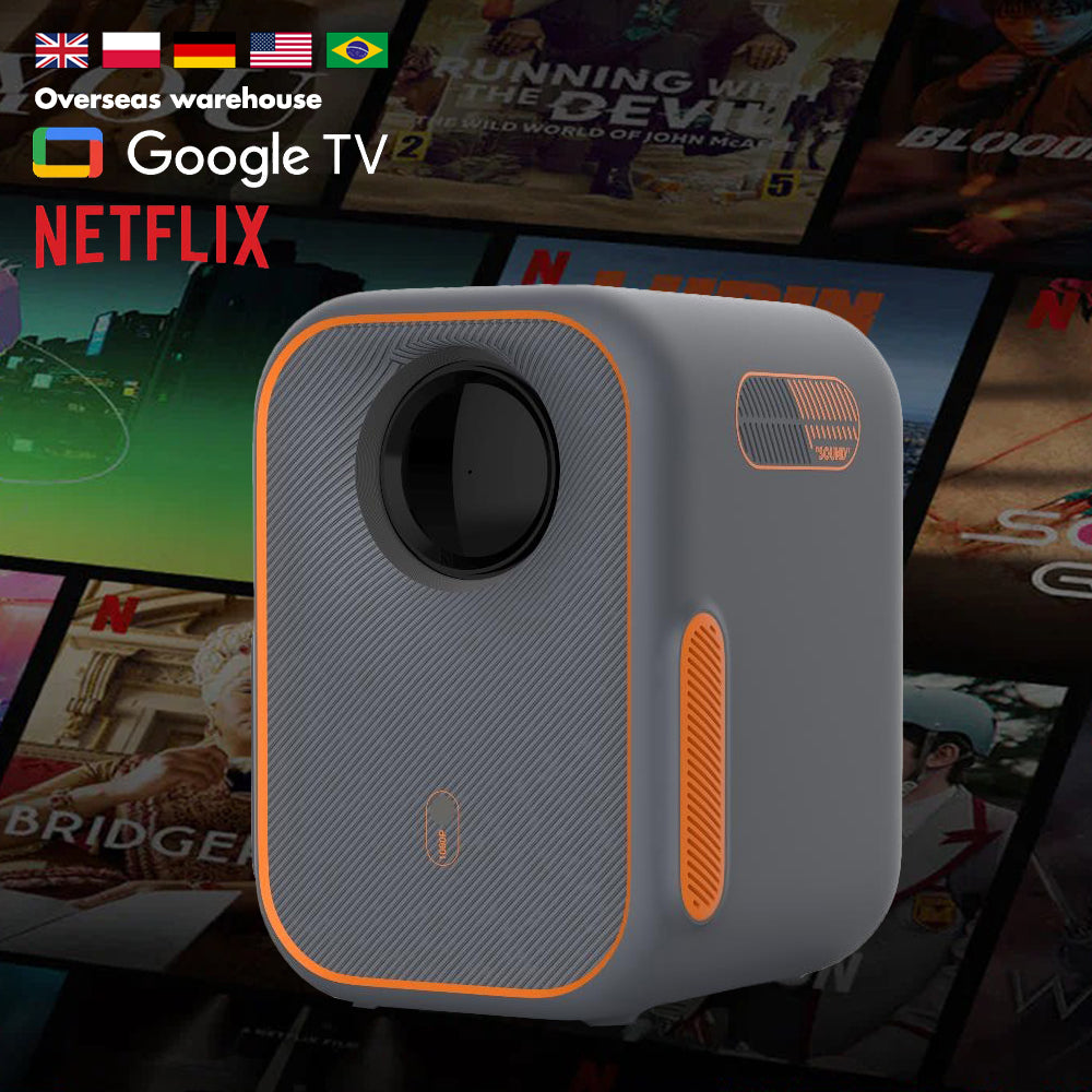 [EU in stock] Formovie Xming Episode One Mini projector 1080p FHD portable projector 2+16GB Smart Google TV portable projector