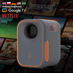 [EU in stock] Formovie Xming Episode One Mini projector 1080p FHD portable projector 2+16GB Smart Google TV portable projector