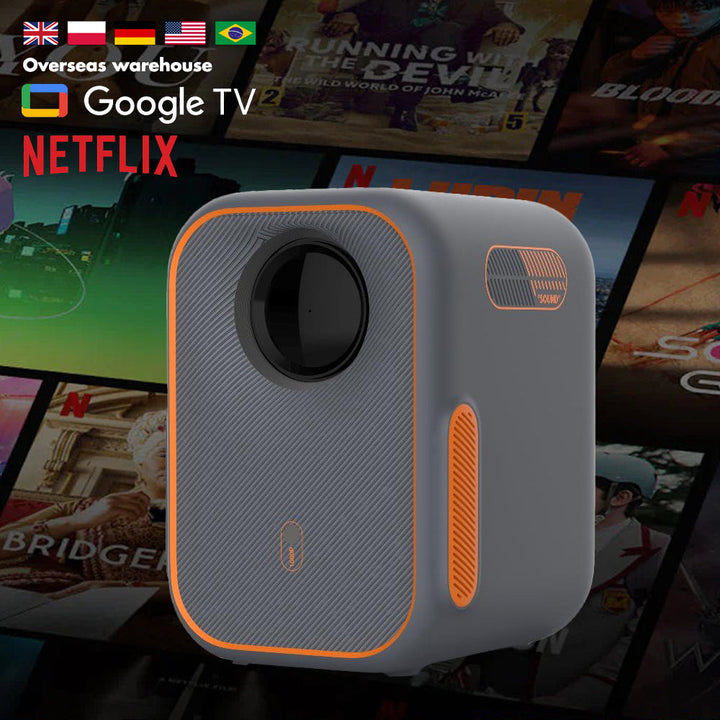 [EU in stock] Formovie Xming Episode One Mini projector 1080p FHD portable projector 2+16GB Smart Google TV portable projector