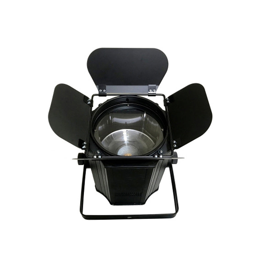 200W Zoom Cob Stage Spotlight, Warm white & Koel white 2-in-1 LED Par Lampen DMX512 for Theater wedding Church Live Optreden 