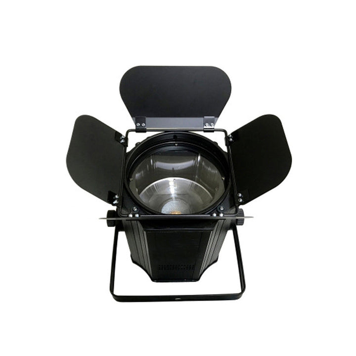200W Zoom Cob Stage Spotlight, Warm white & Koel white 2-in-1 LED Par Lampen DMX512 for Theater wedding Church Live Optreden 