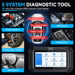 EU USA Local stock XTOOL D5S Free update OBD2 Auto Scanner for All cars Fault code reader, Japanse Car diagnostics Scan tool