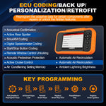 Launch Creader Elite 2.0 For Bba All System Obd2 Code Reader Auto Diagnostic Tool Free update