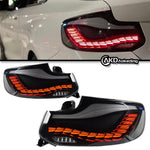 Akd tail light For Bmw F22 Led tail light 2014-2019 F23 F87 M2c 220i 225i Achter fog/brake/turn signal car accessories