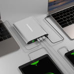 Trendproduct 2025: Hotverkopende 50000mah Powerbank with fast charging, portable laptoplader 12v/19v/20v for Macbook