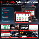 Usa EU warehouse LAUNCH X431 Pro 3S V5.0 full system OBD2 diagnostic tool machine Topologie Mapping
