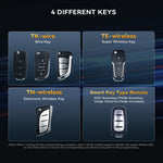 THINKCAR TKEY 101 universal Autosleutel Programmeerapparaat with 6 Afstandsbedieningen Immobiliser Smartkey Tool Auto Diefsta