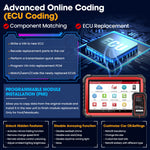 Usa EU warehouse LAUNCH X431 Pro 3S V5.0 full system OBD2 diagnostic tool machine Topologie Mapping