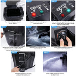 US Stock you`King DJ-apparatuur 3500W Dry Ice Machine Low Fog Machine for Stage Fog Effect Party wedding smoke machine