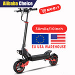 Hotselling popular scooter with long actieradius, thick tires, dual vering, fast delivery, electric scooter for adults, in stock in the VS