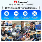 Junsun wireless CarPlay autoradio for Volkswagen (VW) Golf Mk6 (Typ 5K/517) 2008-2016 Android GPS navigatie multimediaspeler