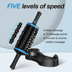 Wireless Body Rolling Percussive Massager RPM Percussie Massage 5-snelheden Nek-, Rug-, Been- & Schoudermassage for pain relief