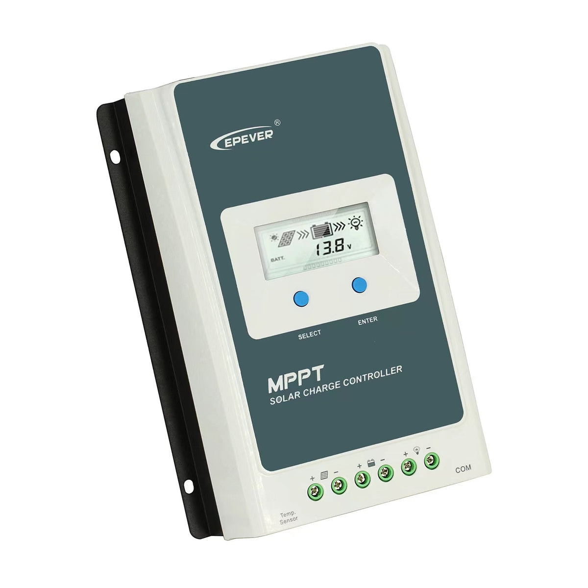 EPEVER Upgrade 10A 20A 30A 40A MPPT Solar Charge Controller Max PV-input 100V or 60V Batterijspanning 12V 24V