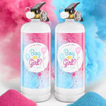 Top Fashion 2 Pakketten Pink Blue Poeder Gender Reveal Brandblusser Spray Heilige Poeder color Blaster Machine Poeder Smoke Spray