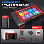 Usa EU warehouse KINGBOLEN K7 Full-system Bi-Directionele Diagnosemachine for All Auto 'S lifetime free updates