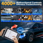 UK EU Warehouse D8W EU XTOOL Wi-Fi Wireless Auto Diagnostic toolpen and key programming Auto Remote control Pincode readers P